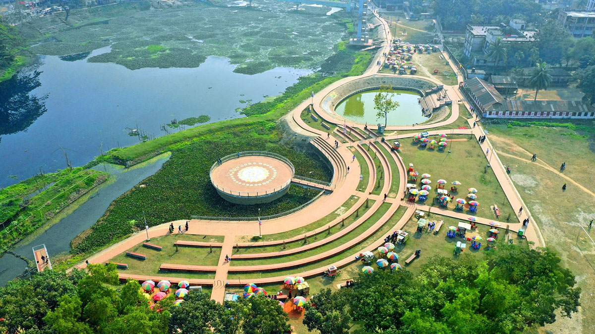 Roots in Kishoreganj